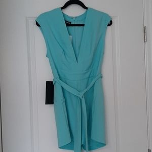 Bebe Brock Romper summer dream size 8 NWT